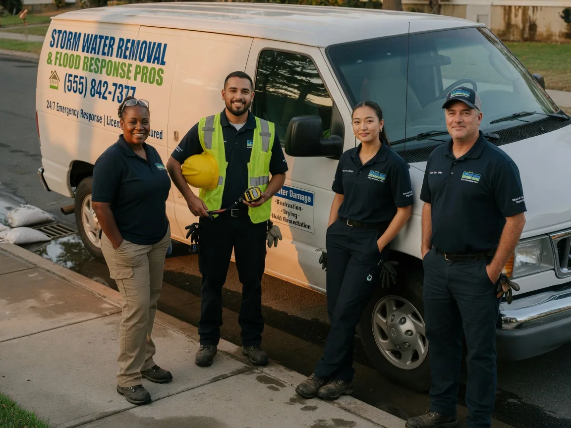 Storm Damage Water Removal company in Bloomingdale, NJ