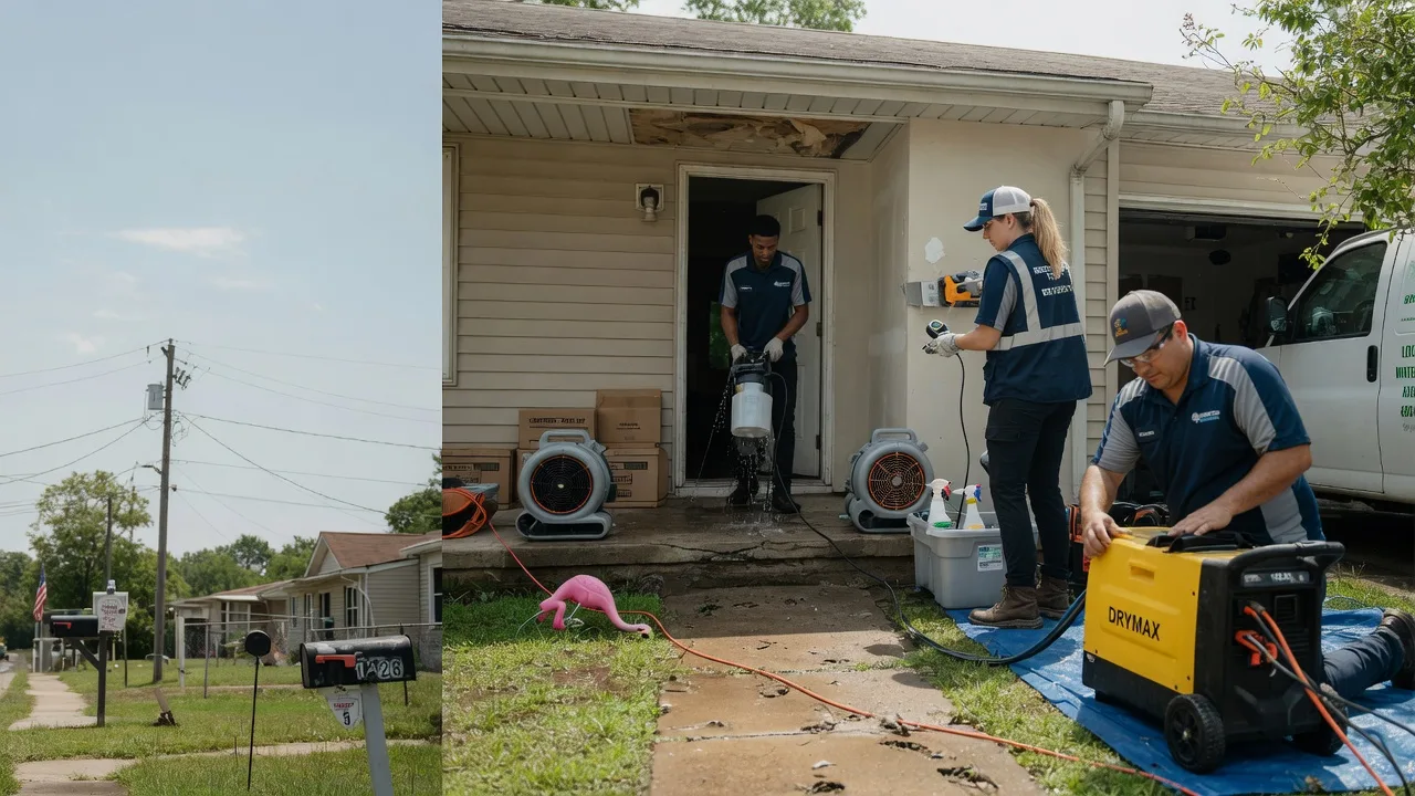 Storm Damage Water Removal in Bloomingdale, NJ near me